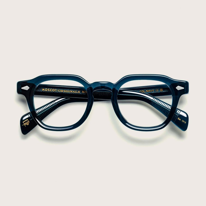 Moscot Dolt Navy