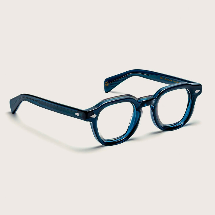 Moscot Dolt Navy (3q view)