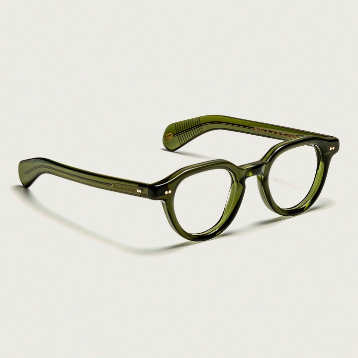 Moscot Baitsim Dark Green (vista 3q)