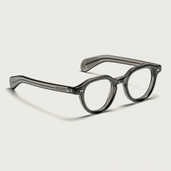 Moscot Baitsim Grey (3q view)