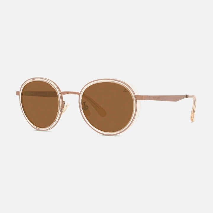 Vuarnet EDGE 01Bronze - Champagne / Pure Brown (vista 3q)