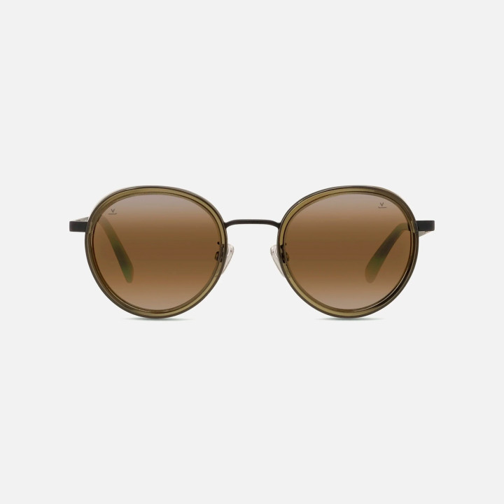 Vuarnet EDGE 01
Matte Black - Dark Green / Brownlynx