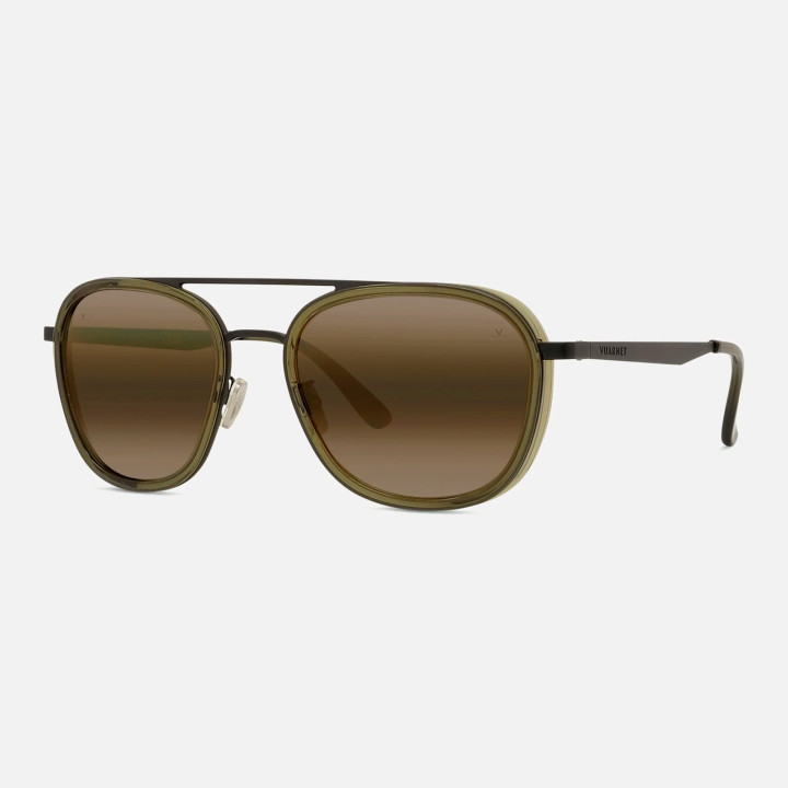 Vuarnet EDGE 04
Matte Black - Dark Green / Brownlynx (vista 3q)