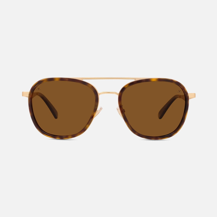 Vuarnet EDGE 04
Or - Ecaille / Brown Polar