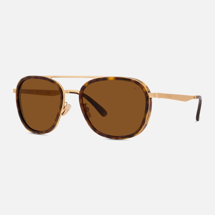 Vuarnet EDGE 04
Or - Ecaille / Brown Polar (3q view)