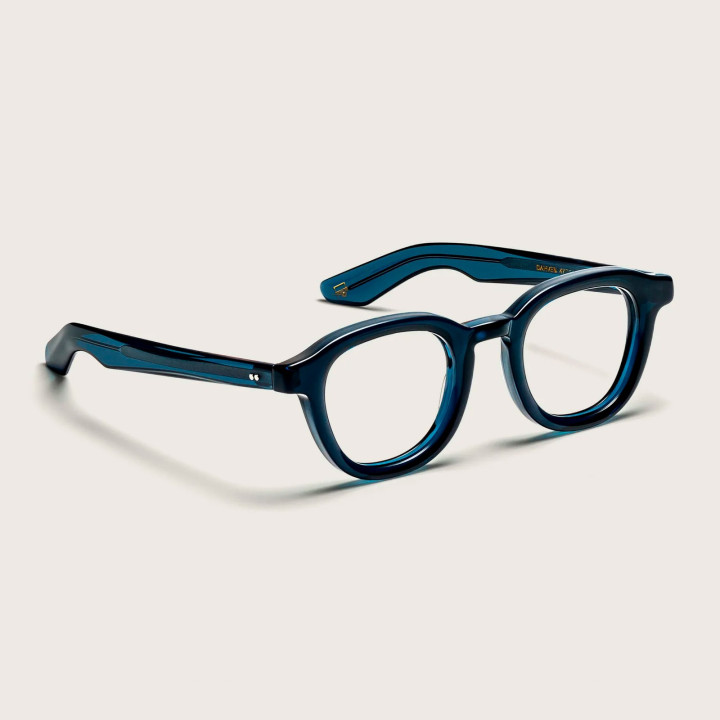 Moscot Dahven Navy 3q