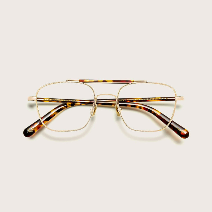 The Gafilta in Gold Tortoise