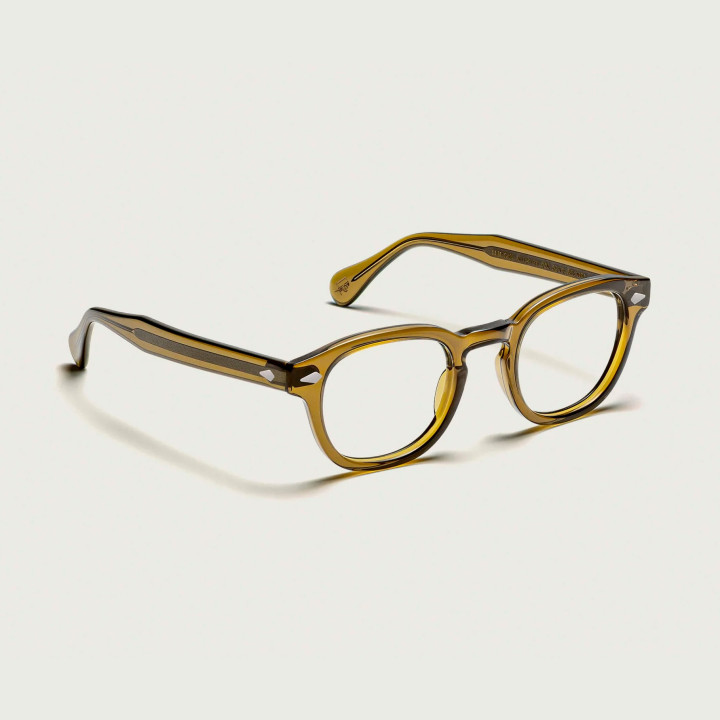 Las Lemtosh en Olive Brown (vista 3q)