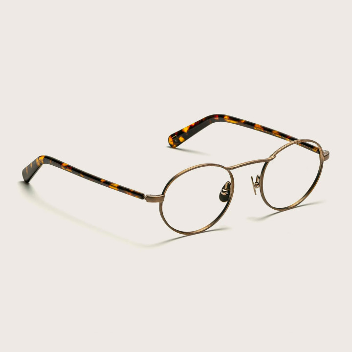 The Kanaka in Antique Gold Tortoise (3q view)