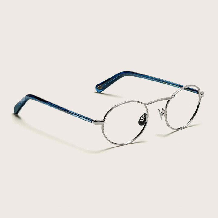 The  Kanaka in Silver Ink (3q view)