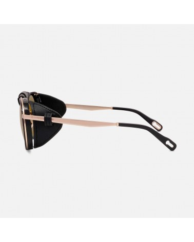 Glacier 02 Gold - Black / Skilynx (vista perfil)