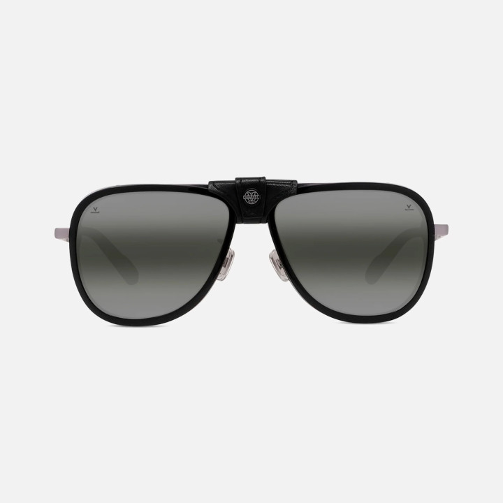 Glacier 04 Silver - Black / Greylynx