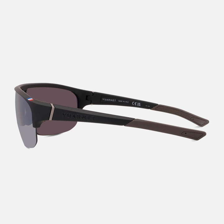 RACING 03
Matte Black - Grey Bluelynx (vista perfil)