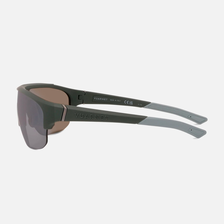 RACING 03
Matte Dark Green - Greylynx (vista perfil)