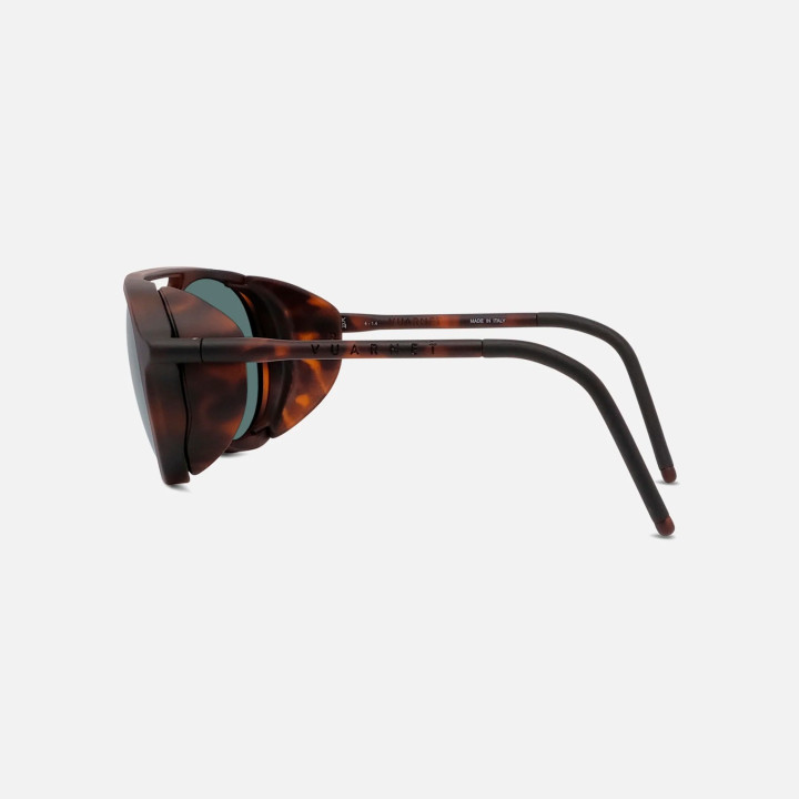 ICE 01
Matte Tortoise - Grey Polar (profile view)
