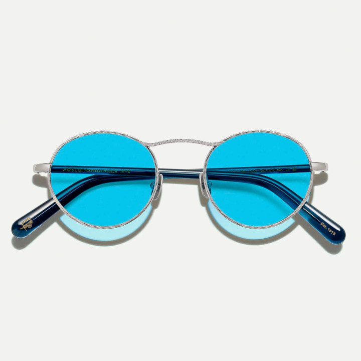 Las Kanaka Sun en silver/ink con lentes CMT Celebrity blue