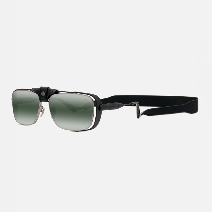 ARCTIC 02 
Black - Greylynx cord