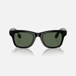 Rayban Meta Shiny Black G15