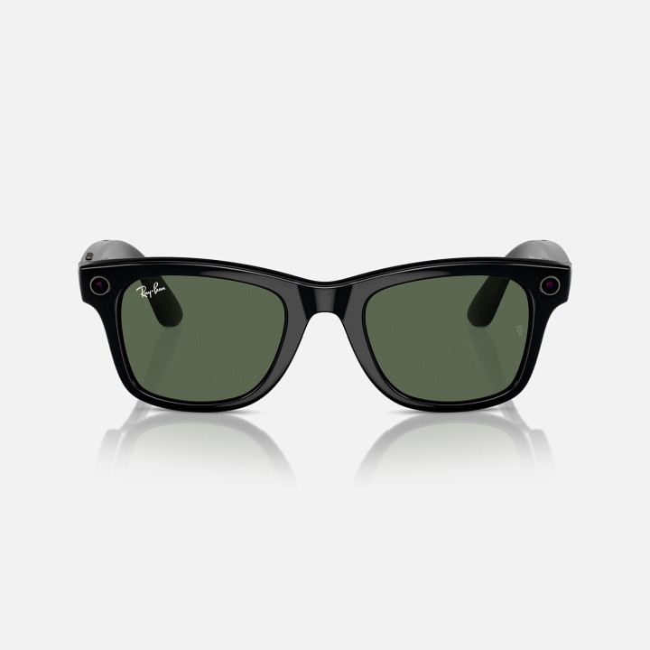 Rayban Meta Shiny Black G15