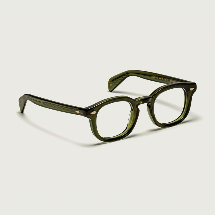 The Mekler in  Dark Green (3q view)