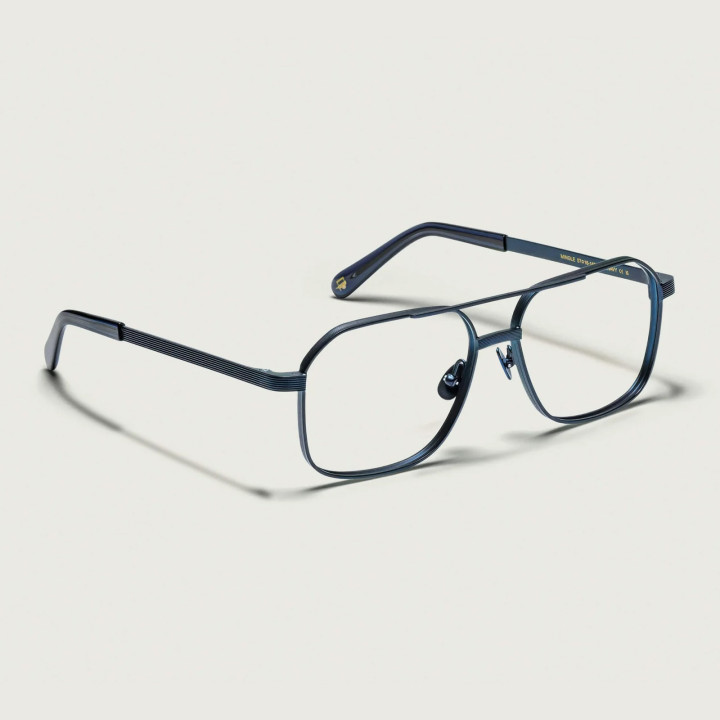 The Mingle in navy (3q view)