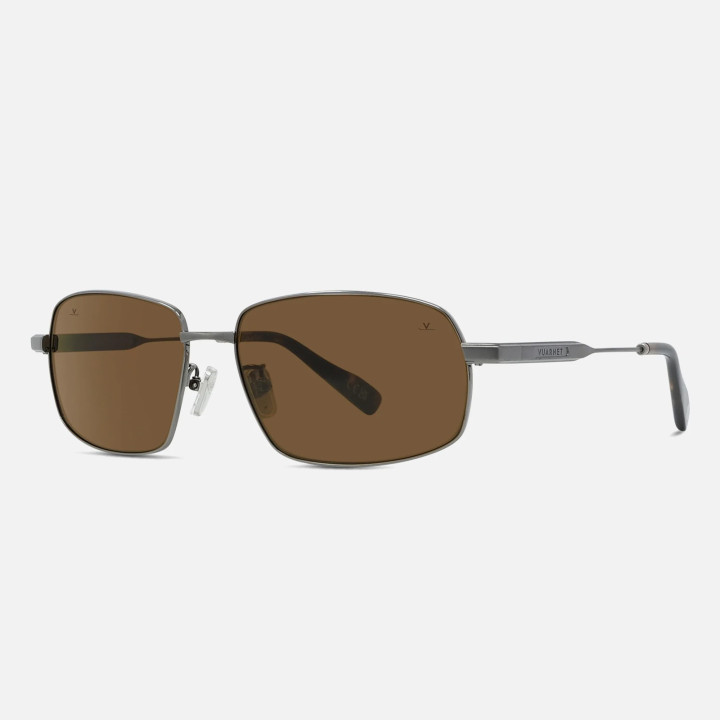 Vuarnet Horizon 02 Grey Pure Brown (vista 3q)