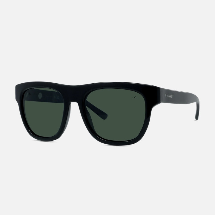 Vuarnet Belvedere 06 Large Black Grey polar (3q view)