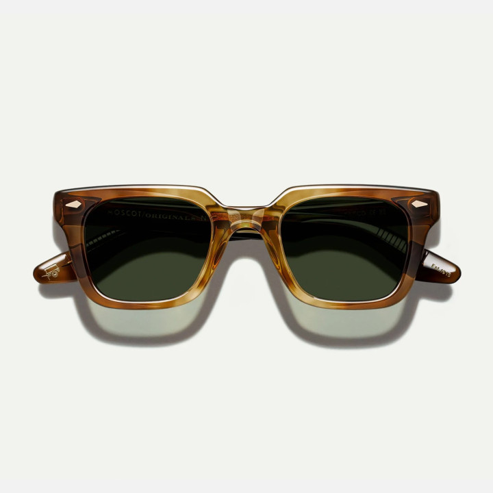 The Grober Sun Tobacco with G-15 glass lenses