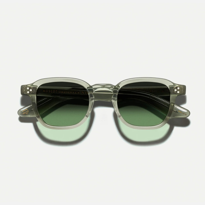 Las Momza sun en sage con Forest Wood CMT lenses