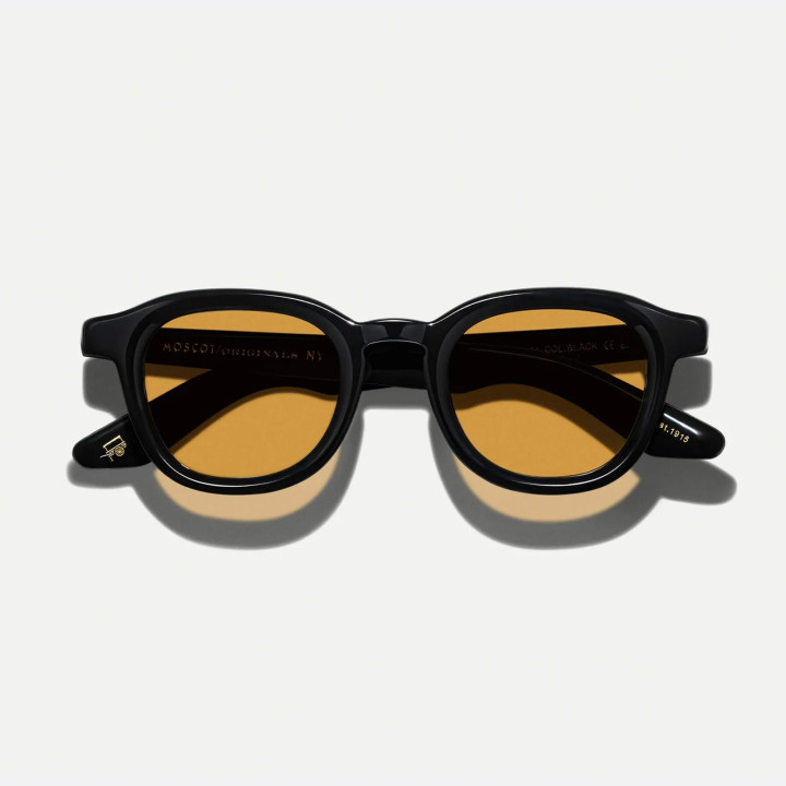 Las Dahven Black con Custom made tints Amber