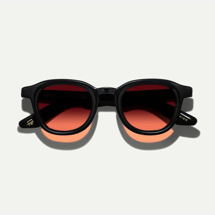 Las Dahven Black con Custom made tints Cabernet