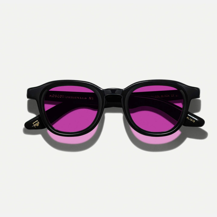 The Dahven Black with Custom made tints Purple nurple
