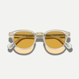 The Lemtosh 110 Crystal / gold Sun with Amber CMT