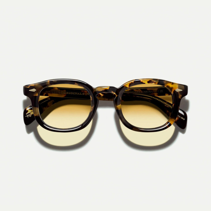 Las Mekler Sun en Classic Havana con Chestnut Fade CMT