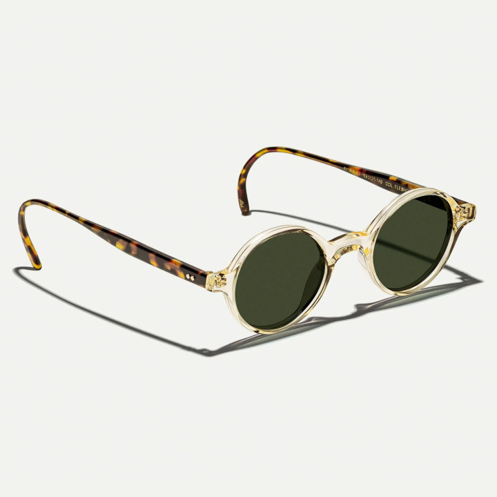 The Scooch Sun in Flesh / Tortoise with G-15 lenses (3q view)