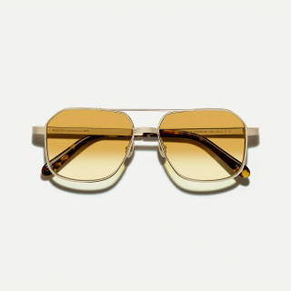The Mingle Sun in Gold with Chestnut Fade CMT lenses