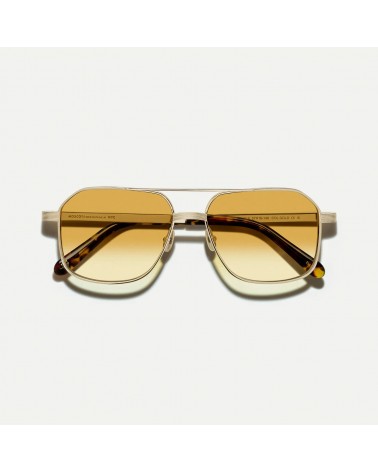 Las Mingle Sun en Gold con Chestnut Fade CMT lenses