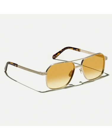 Las Mingle Sun en Gold con Chestnut Fade CMT lenses  (vista 3q)