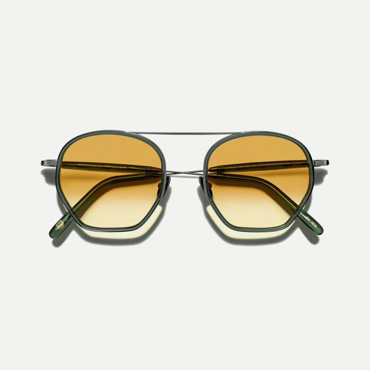 The Kugel in Pine with Chestnut Fade CMT lenses