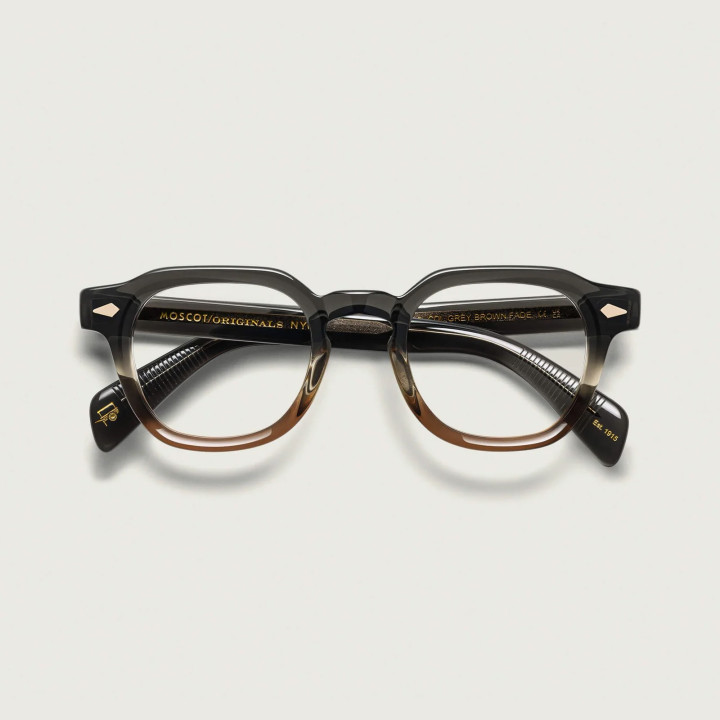 The Dolt in Grey Brown Fade