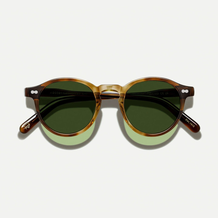Las Miltzen sun en tobacco con lentes minerales calibar green