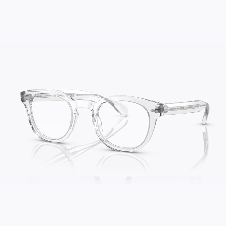 Oliver Peoples Sheldrake Crystal (3q view)