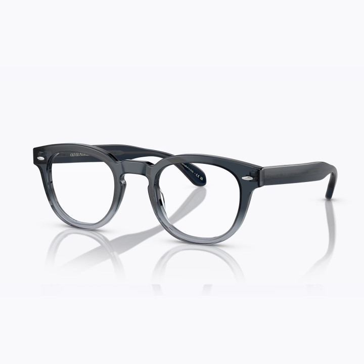 Oliver Peoples Sheldrake Navy Gradient (vista 3q)