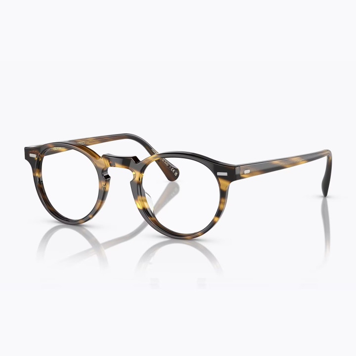 Oliver Peoples Gregory Peck Cocobolo (vista 3q)