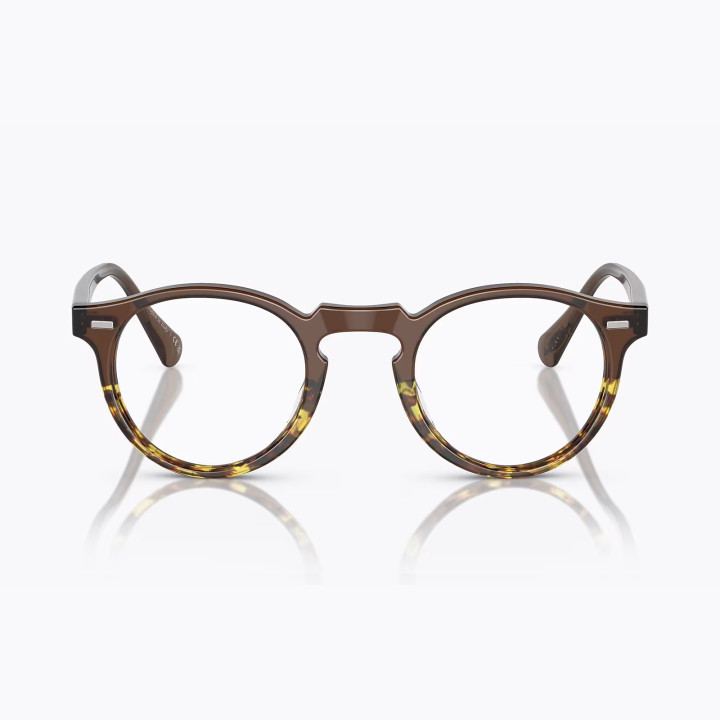 Oliver Peoples Gregory Peck Espresso 382 Gradient