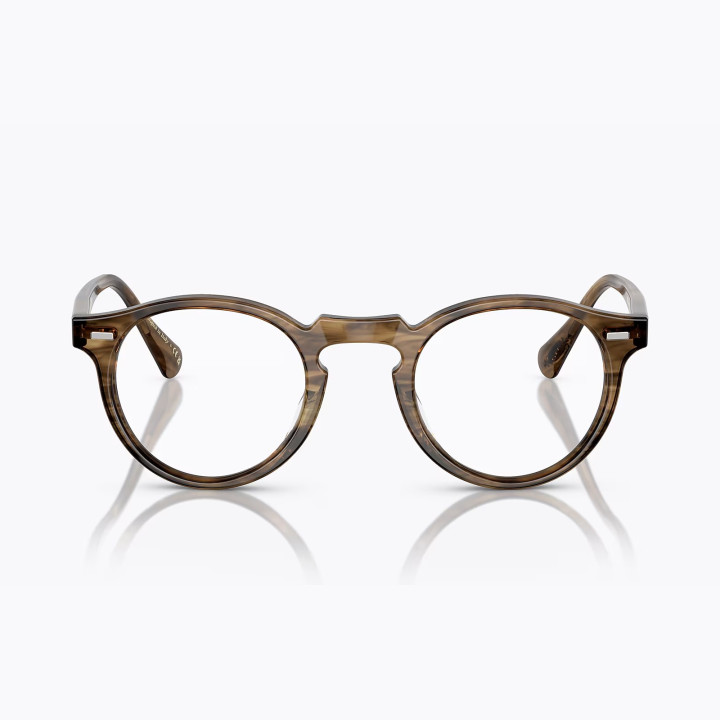 Oliver Peoples Gregory Peck Sepia Smoked