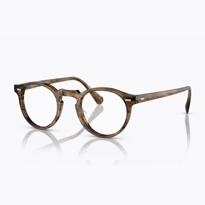 Oliver Peoples Gregory Peck Sepia Smoked (vista 3q)