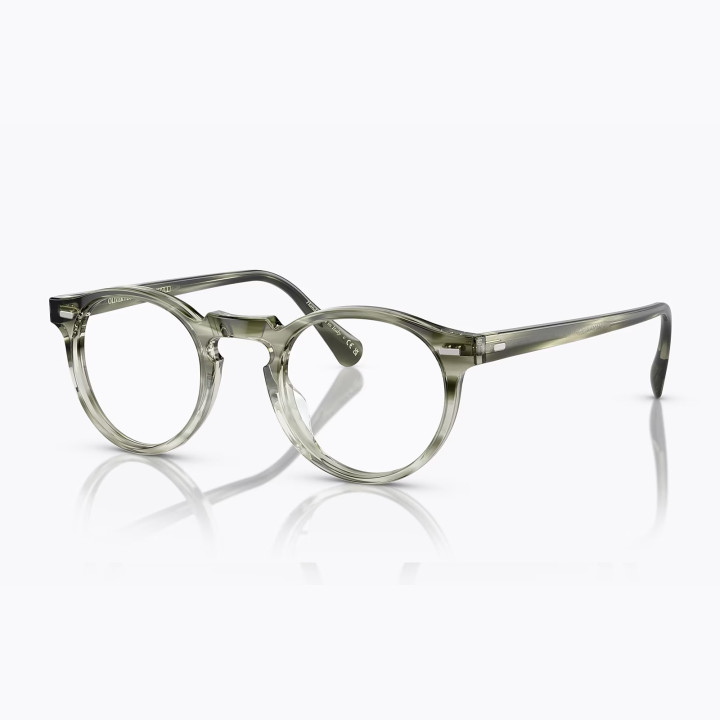 Oliver Peoples Gregory Peck Washed Jade (3q view)