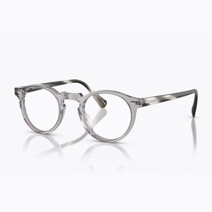 Oliver Peoples Gregory Peck Workman Grey (vista 3q)