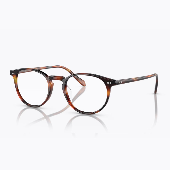 Oliver Peoples Riley-R Dark Mahogany (vista 3q)